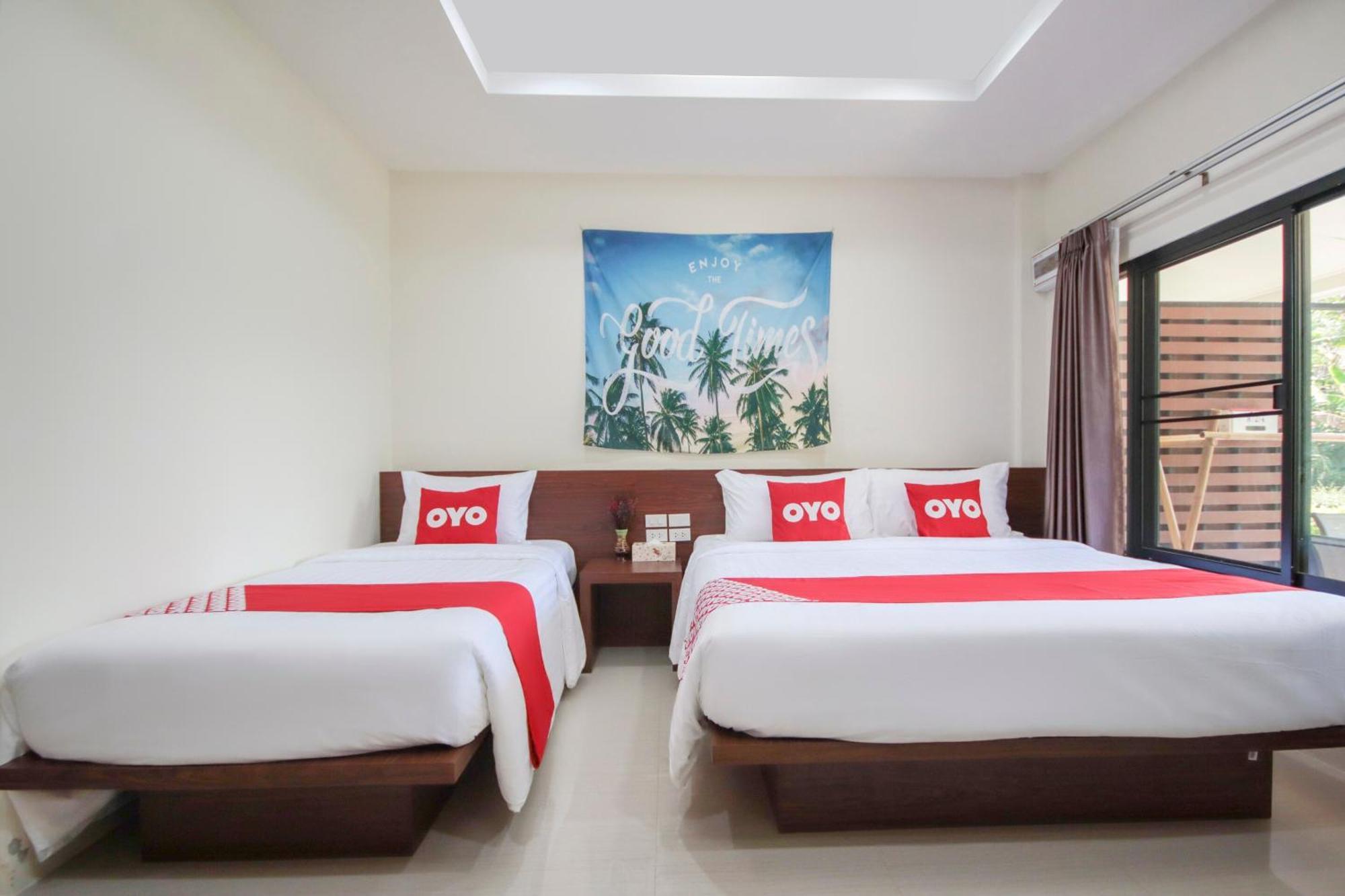 Oyo 1122 Napas House Hotel Krabi Luaran gambar