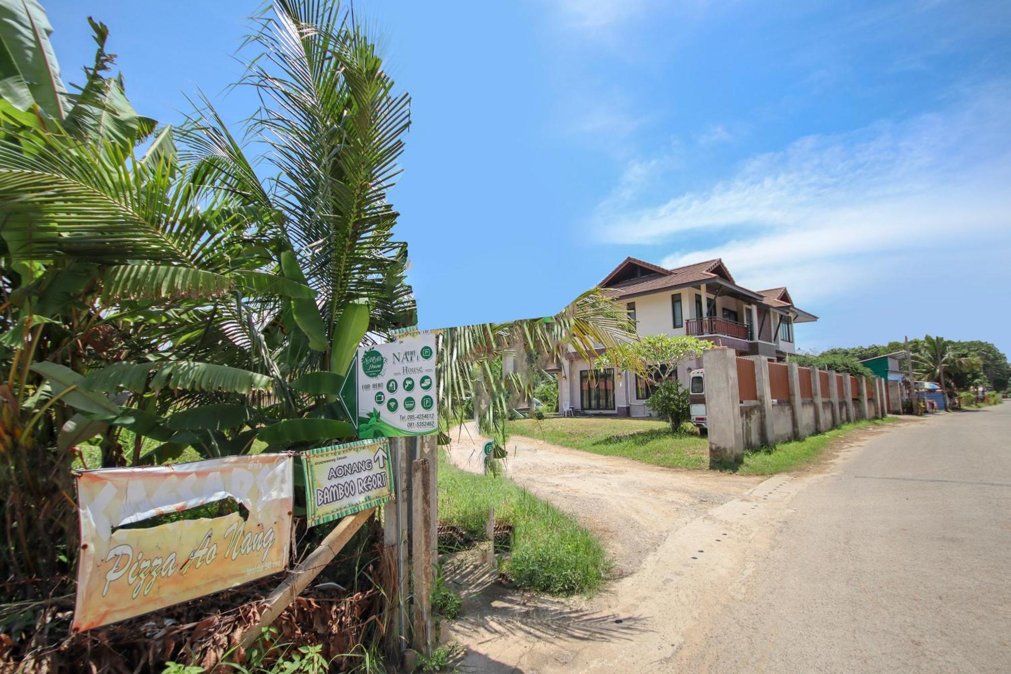 Oyo 1122 Napas House Hotel Krabi Luaran gambar